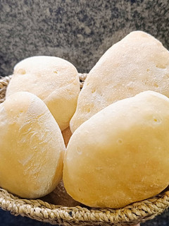 Una foto de Molletes