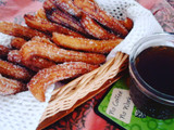 Churros caseros especiados