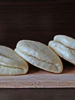 Una foto de Pan bao