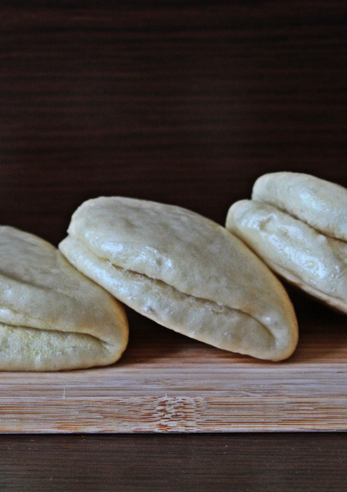 Una foto de Pan bao