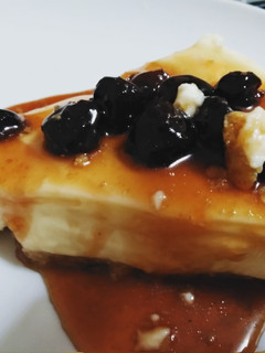Φωτογραφία της συνταγής Cheesecake με γλυκό βύσσινο