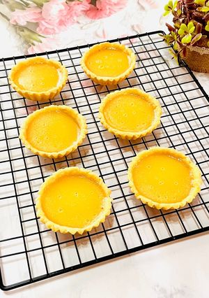 Foto resep 377. PIE SUSU (Hong Kong Style Egg Tart)