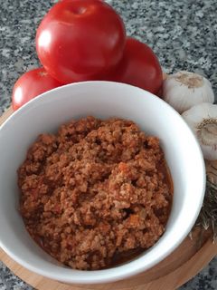 Una foto de Ragú de carne🇮🇹