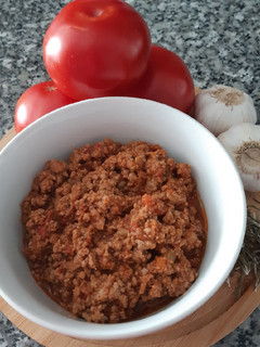 Una foto de Ragú de carne🇮🇹
