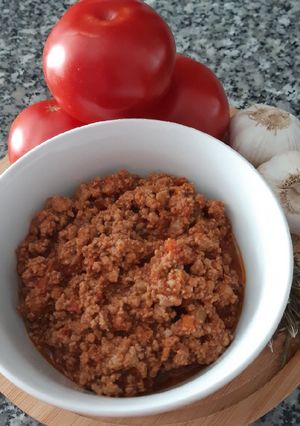 Una foto de Ragú de carne🇮🇹
