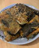 蒲燒素鰻魚