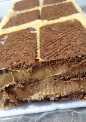 Una foto de Postre helado