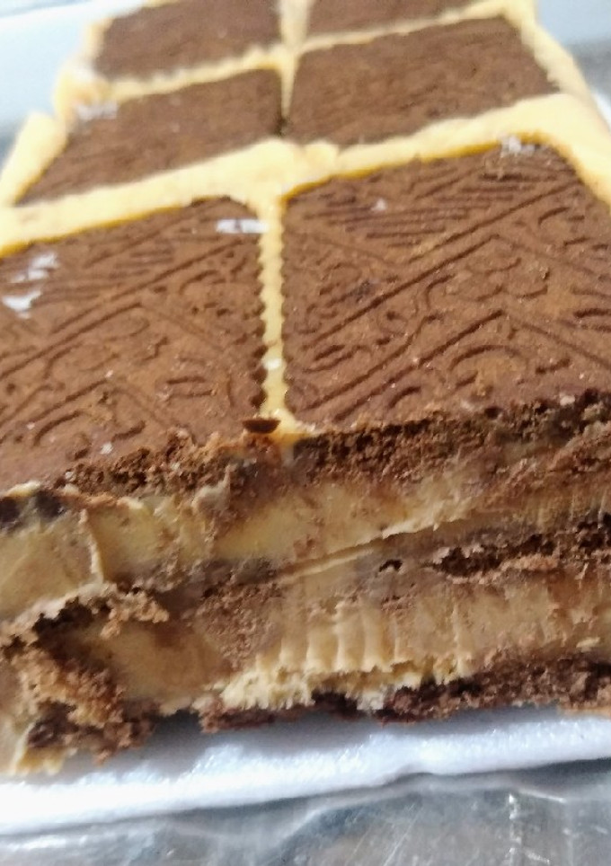 Una foto de Postre helado