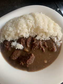 Una foto de Ternera en salsa