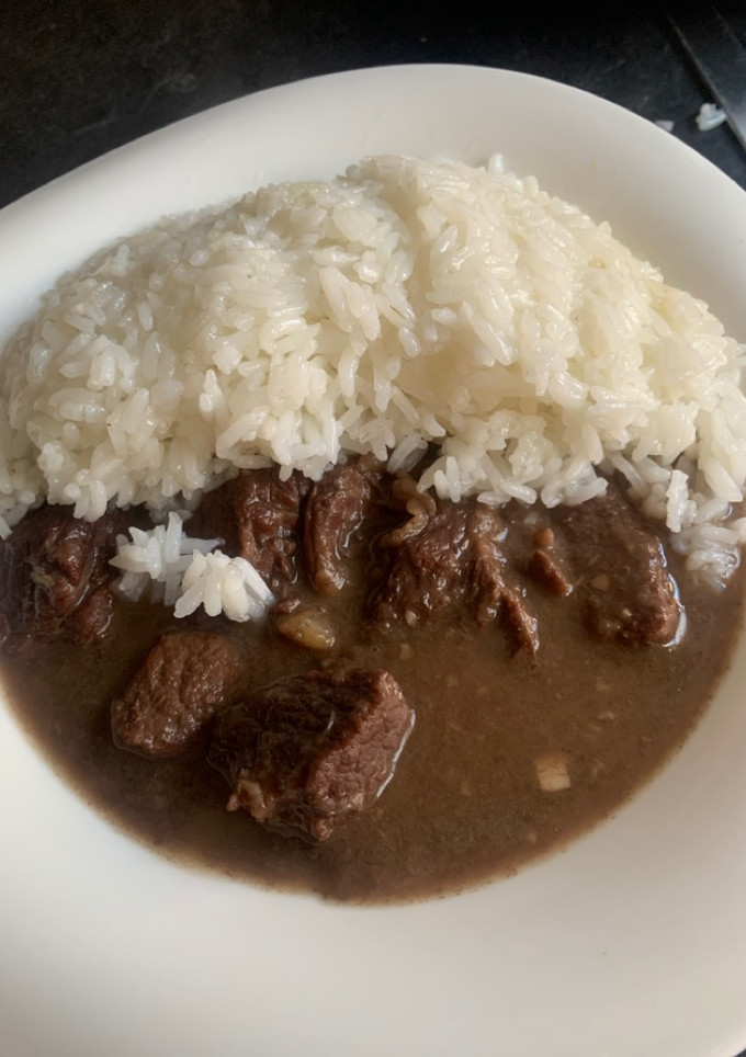 Una foto de Ternera en salsa