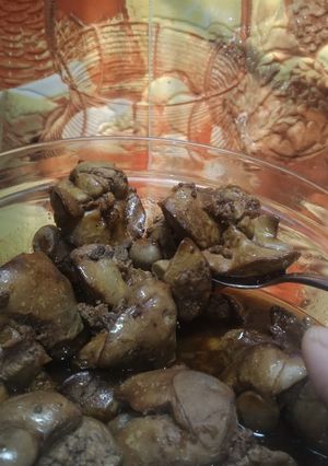 Foto resep Hati ayam kecap simpel