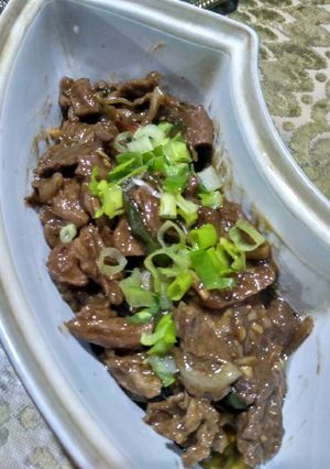 Foto resep Beef teriyaki