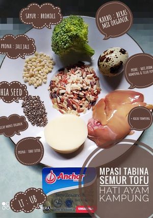 Foto resep Semur tofu hati ayam kampung
