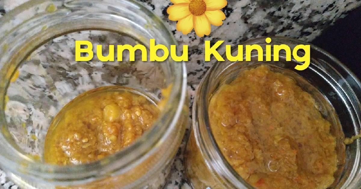 115 Resep Bumbu Dasar Kuning Enak Dan Sederhana Cookpad