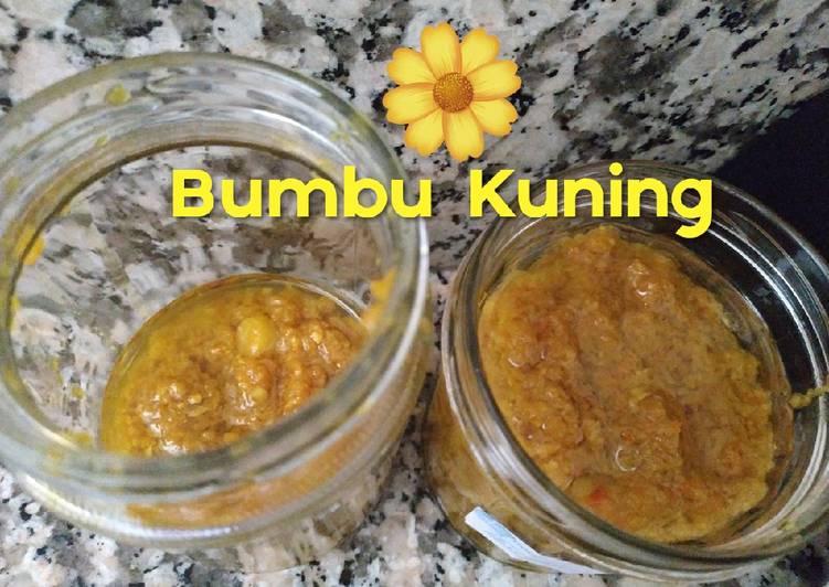 Bumbu Dasar Kuning