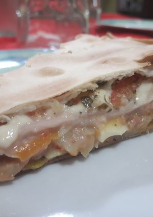 Una foto de Tarta de atún Sabrossa!!