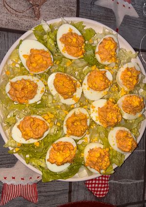 Una foto de Huevos Rellenos de Atún