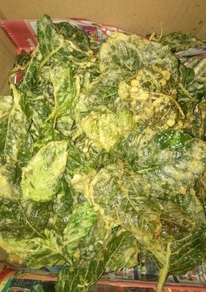 Foto resep Keripik bayam kriuk kriuk