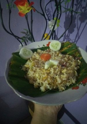 Foto resep Nasi goreng telur