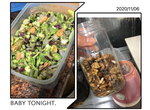 洋蔥🧅牛油果🥑青瓜雜錦海鮮🦞雞柳絲沙拉🥗 的食譜成品照片