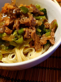 Foto resep Mie Cah Brokoli Daging Sapi
