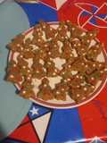 Cocadas navideñas