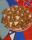 Cocadas navideñas