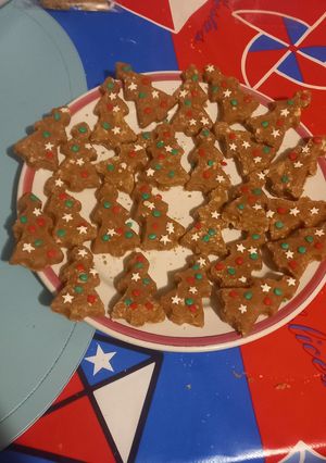 Una foto de Cocadas navideñas