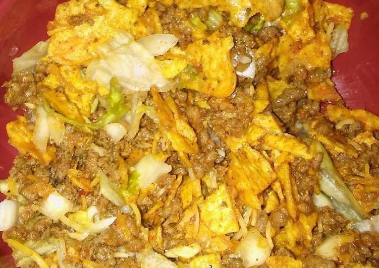 Recipe of Speedy Taco salad