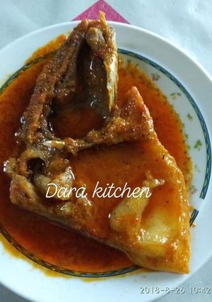 Foto resep Asam padeh ala Dara