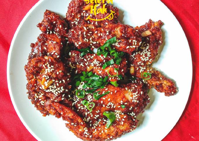 110. Ayam Goreng Korea (Korean Fried Chicken)