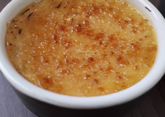 Crème brûlée