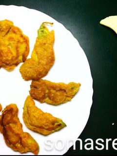 বক ফুলের বড়া )bok fuler bora recipe in Bengali ) রেসিপির প্রধান ছবি