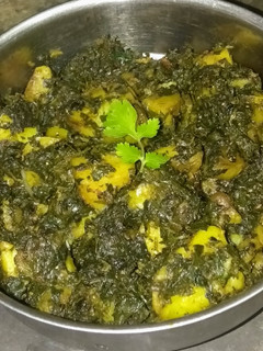 मेथी आलू की सब्जी (methi aloo ki sabzi recipe in Hindi) रेसिपी मुख्य फोटो