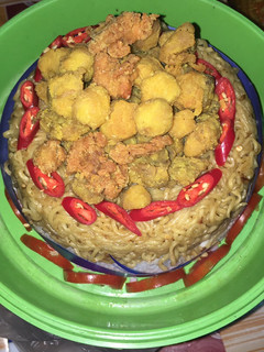 Foto resep Mie indomie ulang tahun