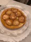 Tarta tatin de peras