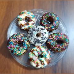 Doughnuts❤️ A picture of Doughnuts❤️.
