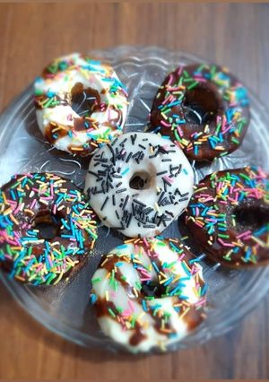 A picture of Doughnuts❤️.