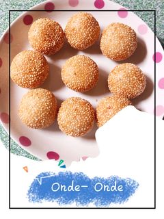 Foto resep Onde - onde lembut anti gagal