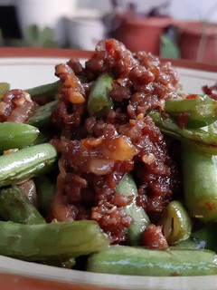 Foto resep Buncis Daging Cincang