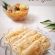 Roti Jala Kuah Kari Ayam