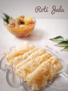 Foto resep Roti Jala Kuah Kari Ayam