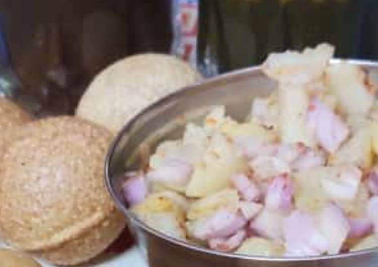 Recipe of Blends Jaljeera kanji
