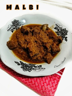 Foto resep Semur Malbi Remas (Tanpa Minyak dan Santan)