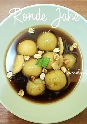 Foto resep Ronde Jahe