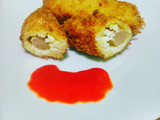 Risol sosis dan keju