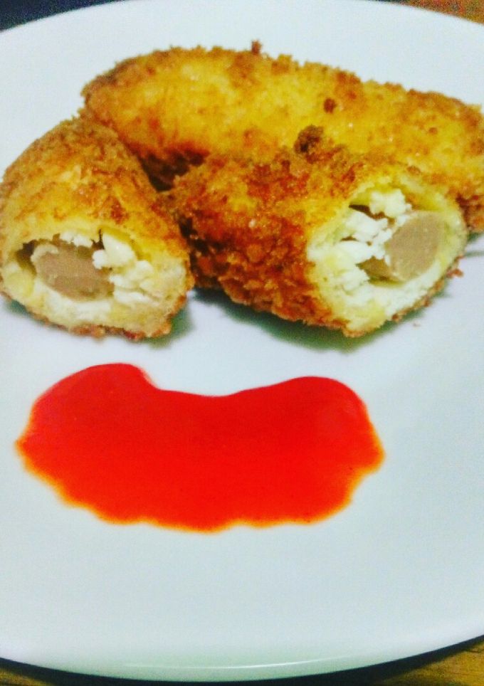 Foto resep Risol sosis dan keju