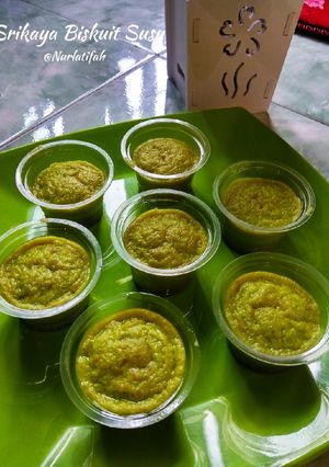 Foto resep Srikaya Biskuit Susu
