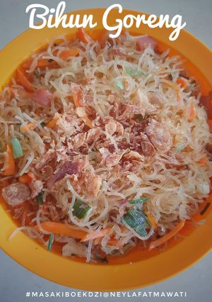 Foto resep Bihun goreng