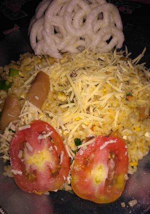 Foto resep Nasi Goreng Hot With Keju